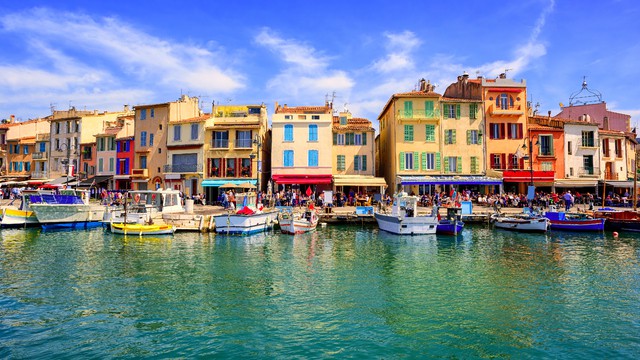 Das Klima von Cassis