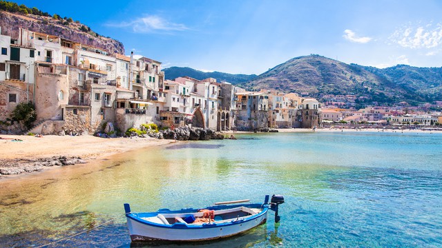 Weer in  Cefalù in maart