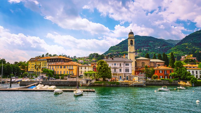 Weer in  Cernobbio in oktober