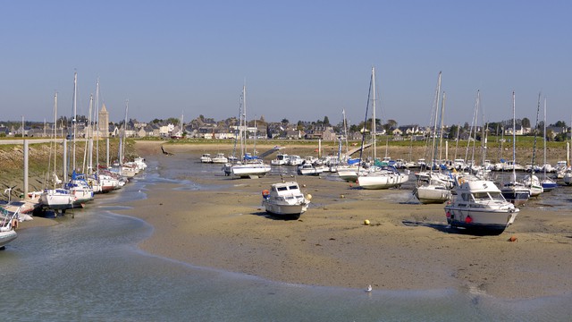 Das Klima von Cherbourg