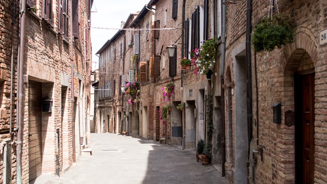 Das Klima von Città della Pieve