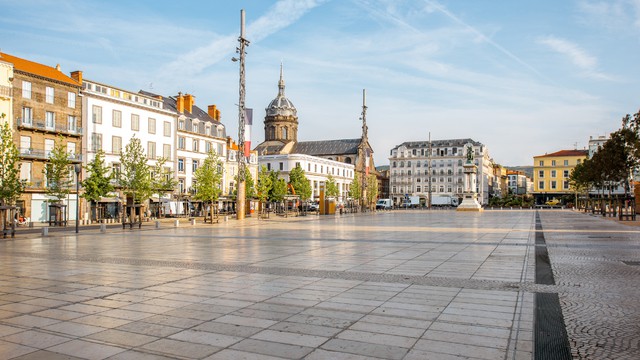 Het klimaat van Clermont-Ferrand en de beste reistijd