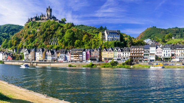 Weer in  Cochem in januari