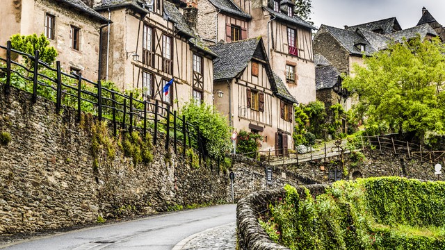 Das Klima von Conques
