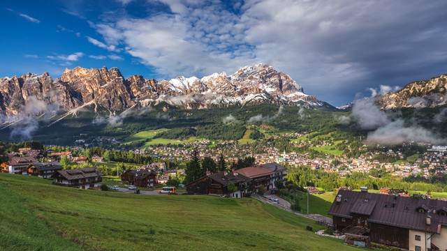 Weer in  Cortina d’Ampezzo in juli