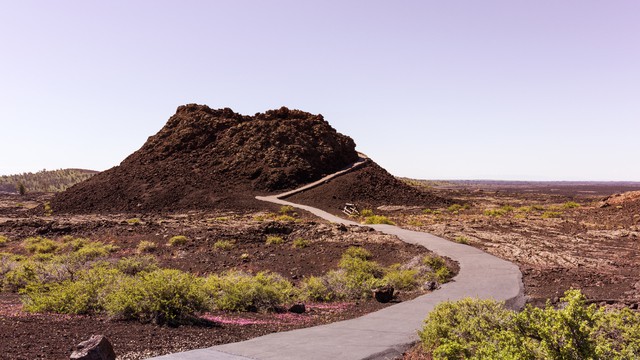 Klima v Craters of The Moon National Monument