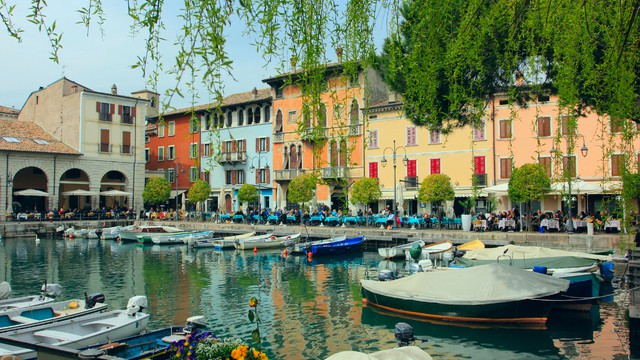 Het klimaat van Desenzano del Garda en de beste reistijd