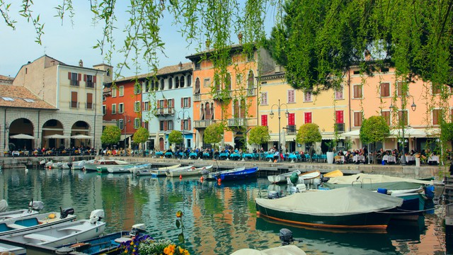 Das Wetter im Oktober in Desenzano del Garda