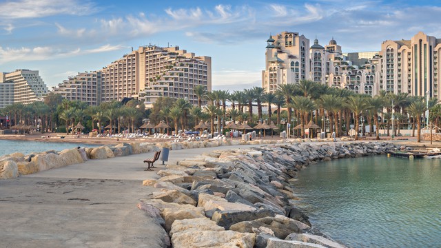 El clima de Eilat