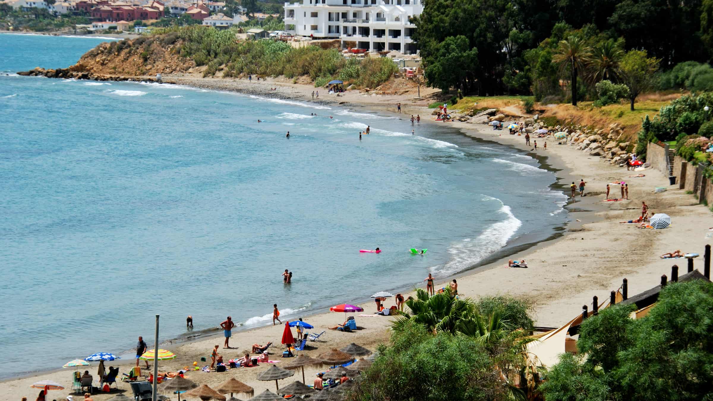 El tiempo de Estepona en febrero ☀️ ¿Cual es la temperatura del agua? 💧