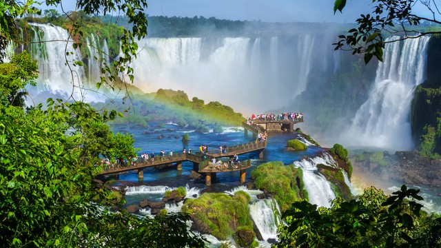 Weer in  Foz do Iguaçu in april