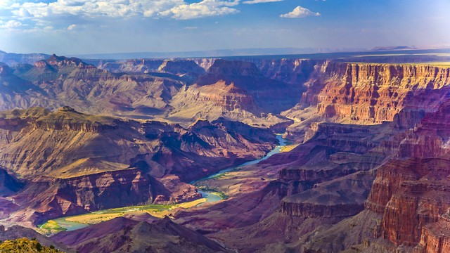 Weer in  Grand Canyon in december