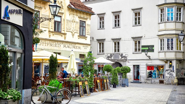 Das Klima von Graz