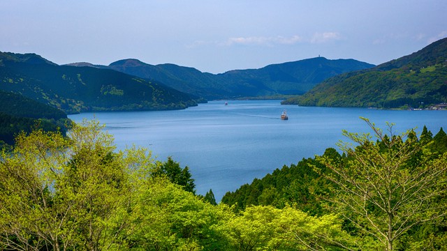 Weer in  Hakone in juli