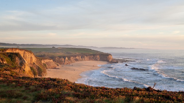 Klima v Half Moon Bay
