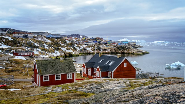 Weer in  Ilulissat in juli