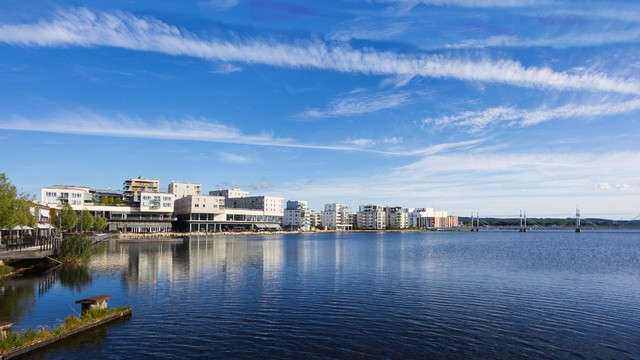 Weer in  Jönköping in januari