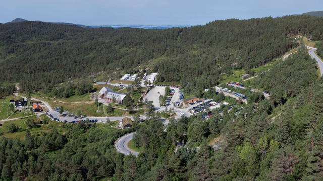 Klima v Jørpeland