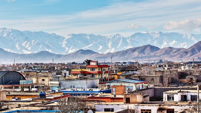 Das Klima von Kabul