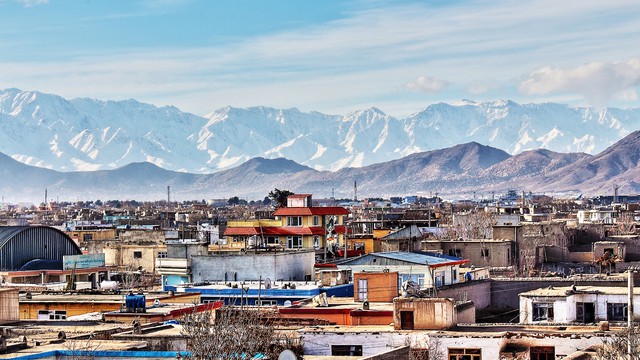 Weer in  Kabul in april