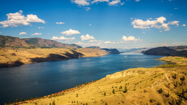 Het klimaat van Kamloops en de beste reistijd