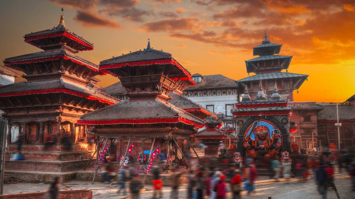 Klimaat Kathmandu - Temperatuur • Beste reistijd • Weer