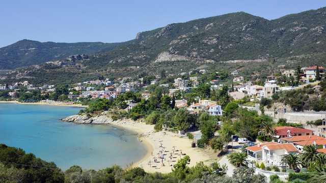 Weer in  Kavála in januari