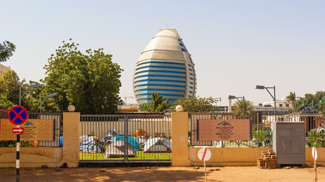 Weer in  Khartoum in oktober