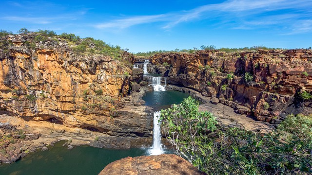 Weer in  Kimberley in oktober