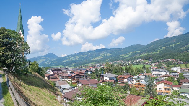 Weer in  Kirchberg in Tirol in augustus