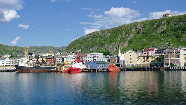 Klima v Kirkenes