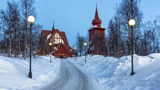 Weer in  Kiruna in juni