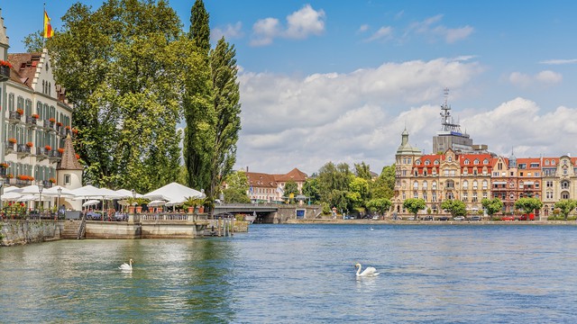 Het klimaat van Konstanz en de beste reistijd