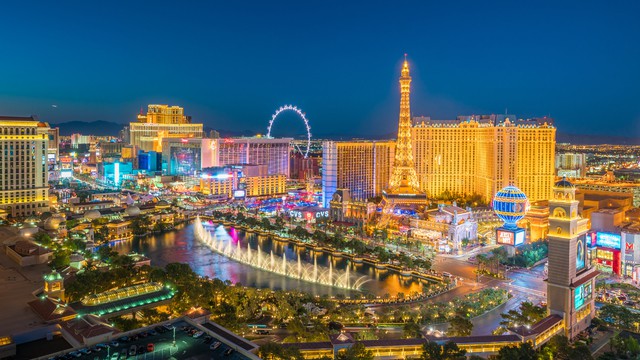 Het klimaat van Las Vegas en de beste reistijd
