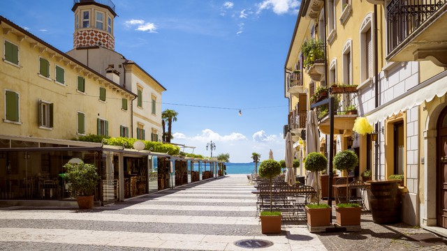 Weer in  Lazise in september