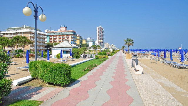 Klima v Lido di Jesolo
