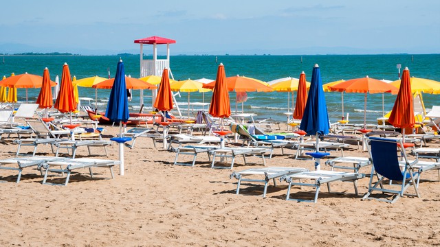 Das Klima von Lignano Sabbiadoro