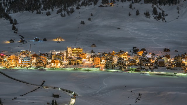 O clima de Livigno