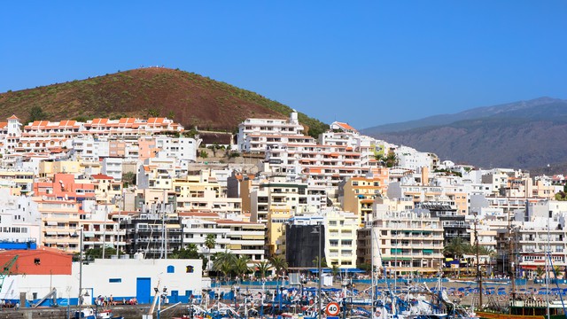 Weer in  Los Cristianos in oktober