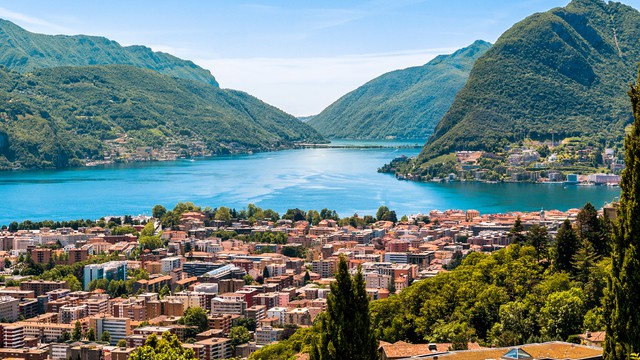 Het klimaat van Lugano en de beste reistijd