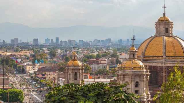 Weer in  Mexico-Stad in oktober