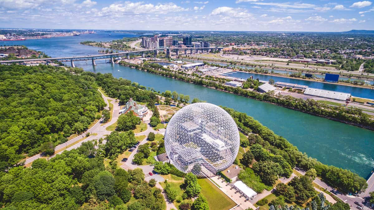 Klimaat van Montréal temperaturen, beste reistijd en neerslag