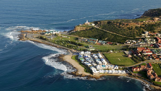 El clima en Febrero en Mossel Bay
