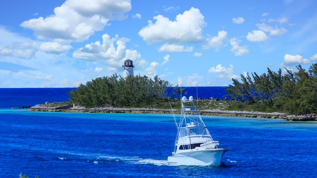 Weer in  Nassau in juli