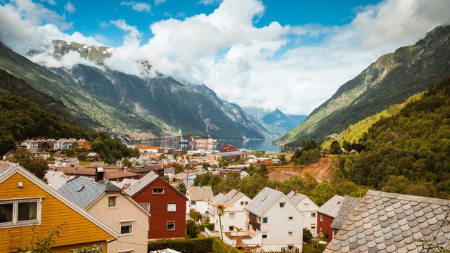 Klima v Odda