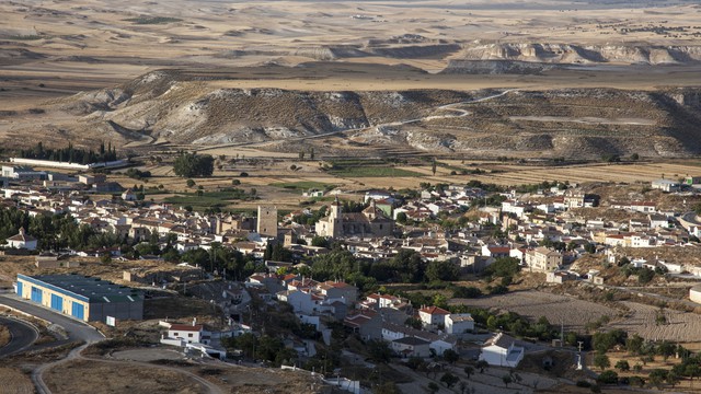 Das Klima von Orce