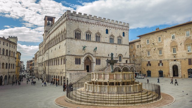 Het klimaat van Perugia en de beste reistijd