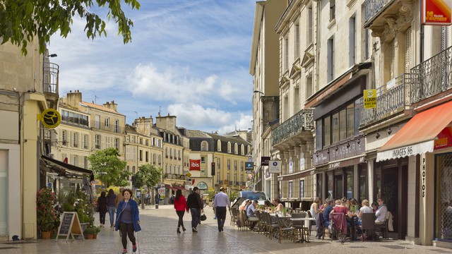 Das Klima von Poitiers