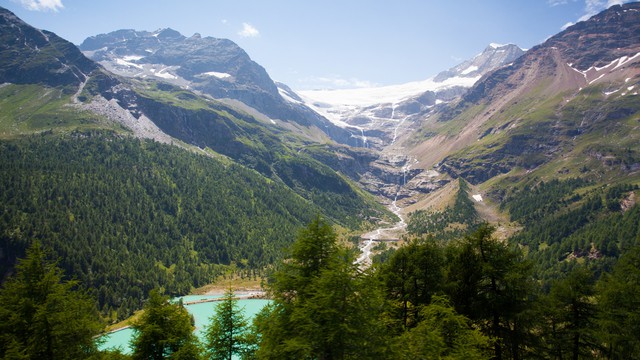 Das Klima von Pontresina