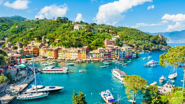 The climate of Portofino